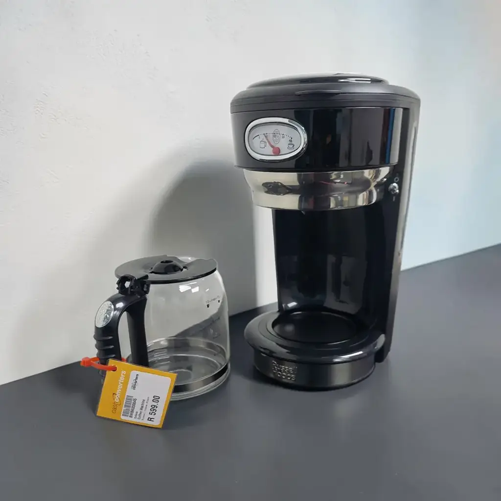 Russel Hobbs 21701-56 Black Coffee Machine - View 2