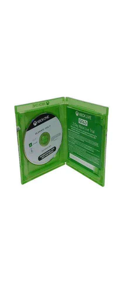 Xbox One Fifa 17 - View 2