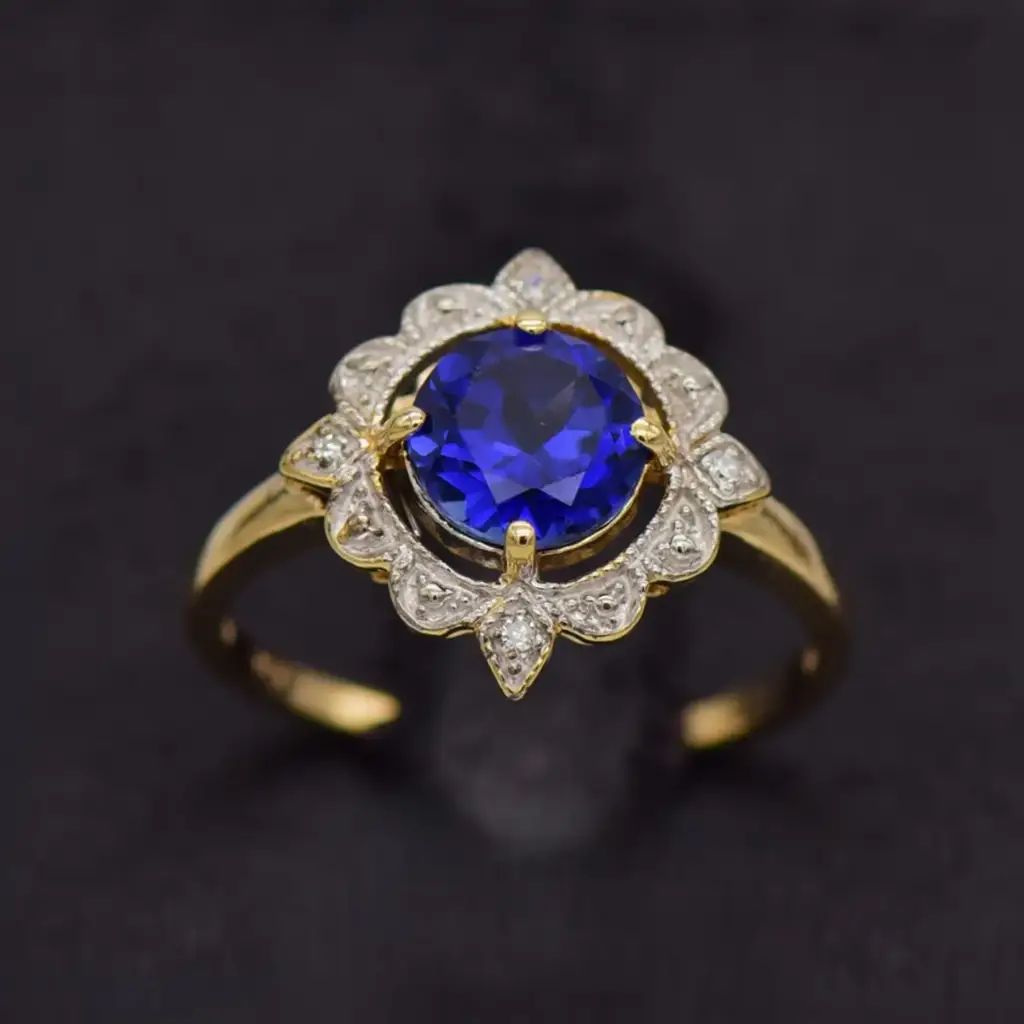 9ct Yellow Gold Dress Ring