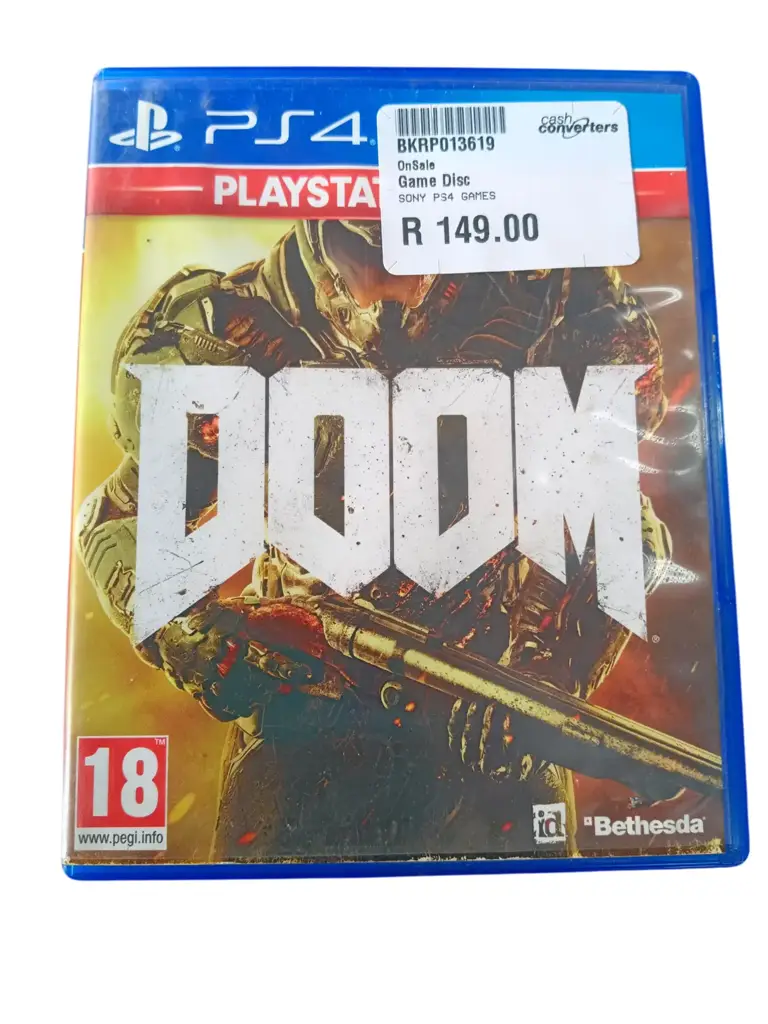 Doom Ps4 Game