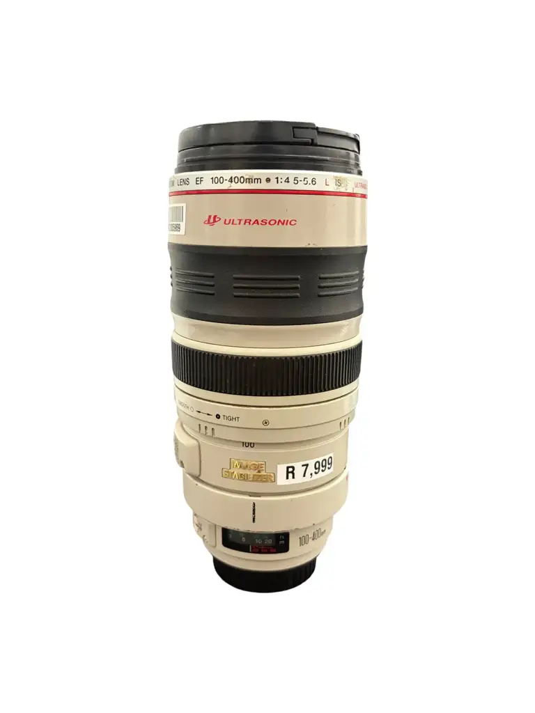 Canon 100-400Mm Lens
