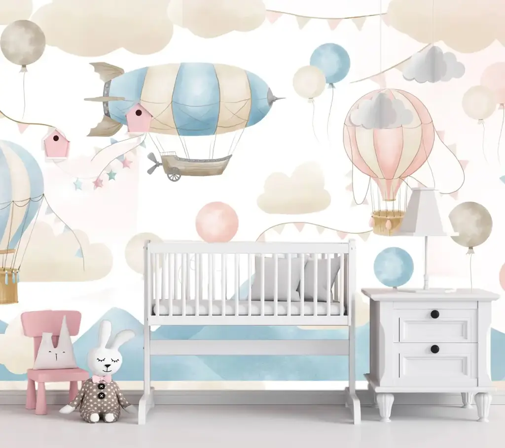 Floating Fun Peel And Stick Wallpaper Mural