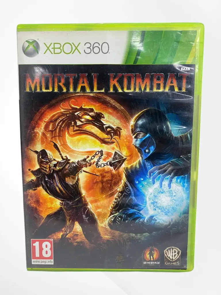 Mortal Kombat (2011) For Xbox 360 Console