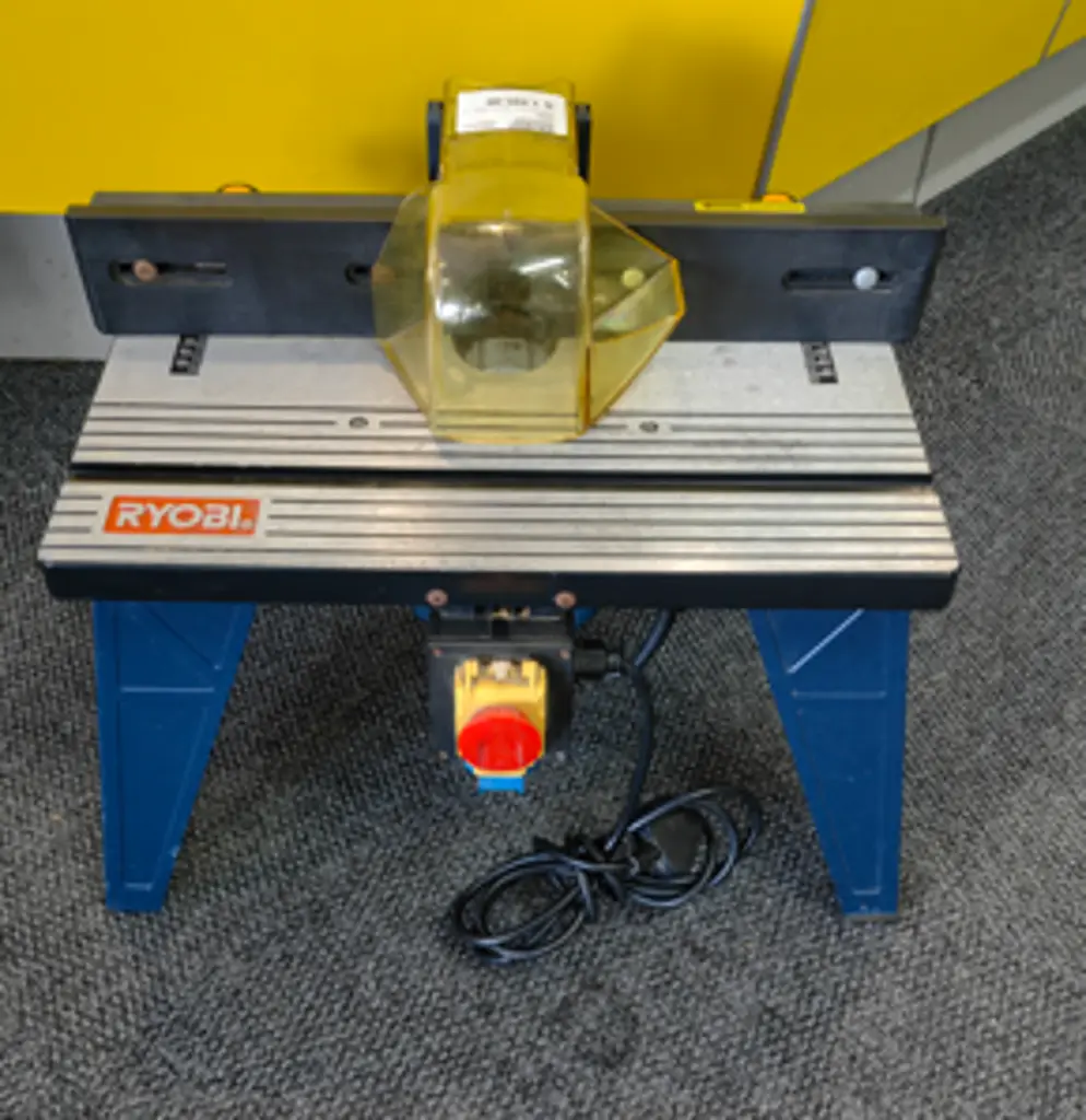 Ryobi Rt-800 Router Attachment Table