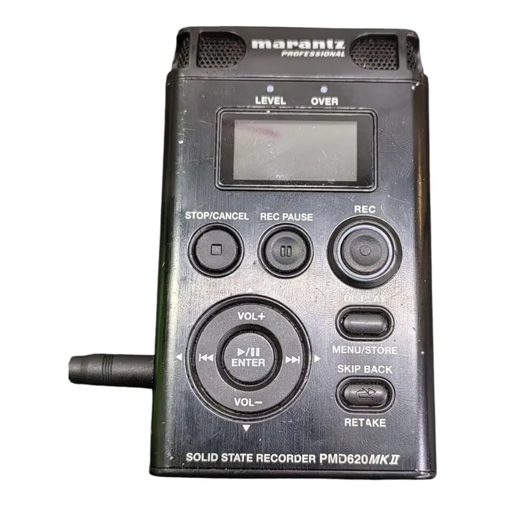 Marantz Pmd620 Mkii Dictaphone Voice Recorder