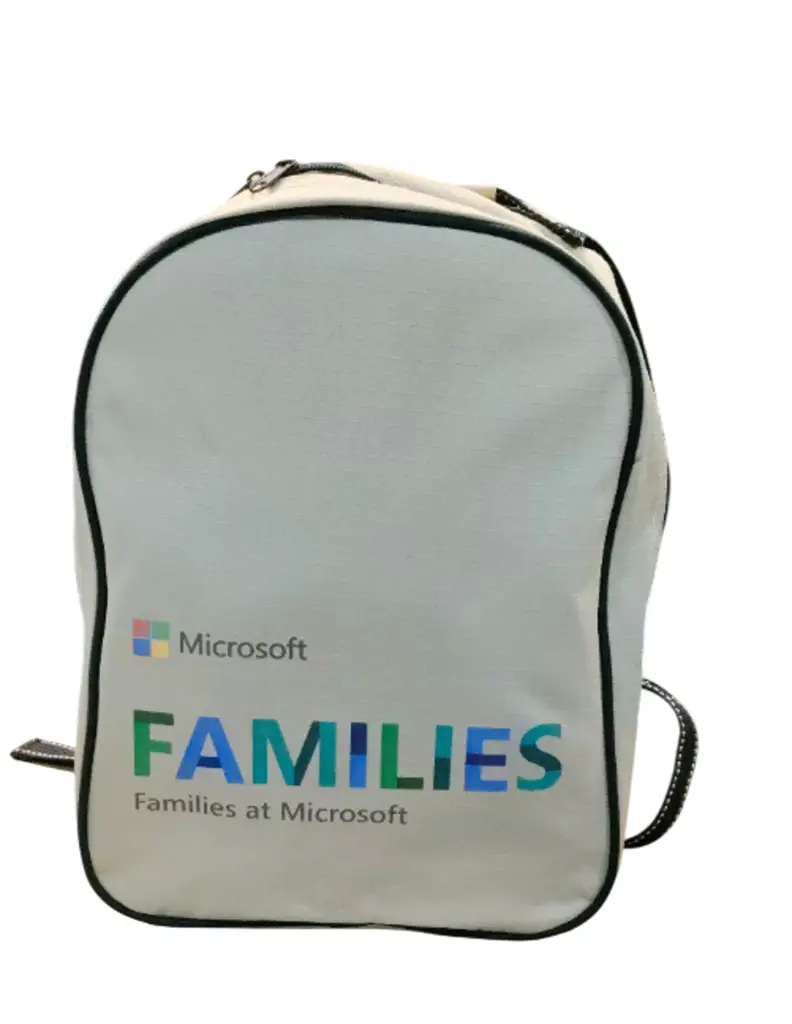 Microsoft Families Picnic Backpack Set