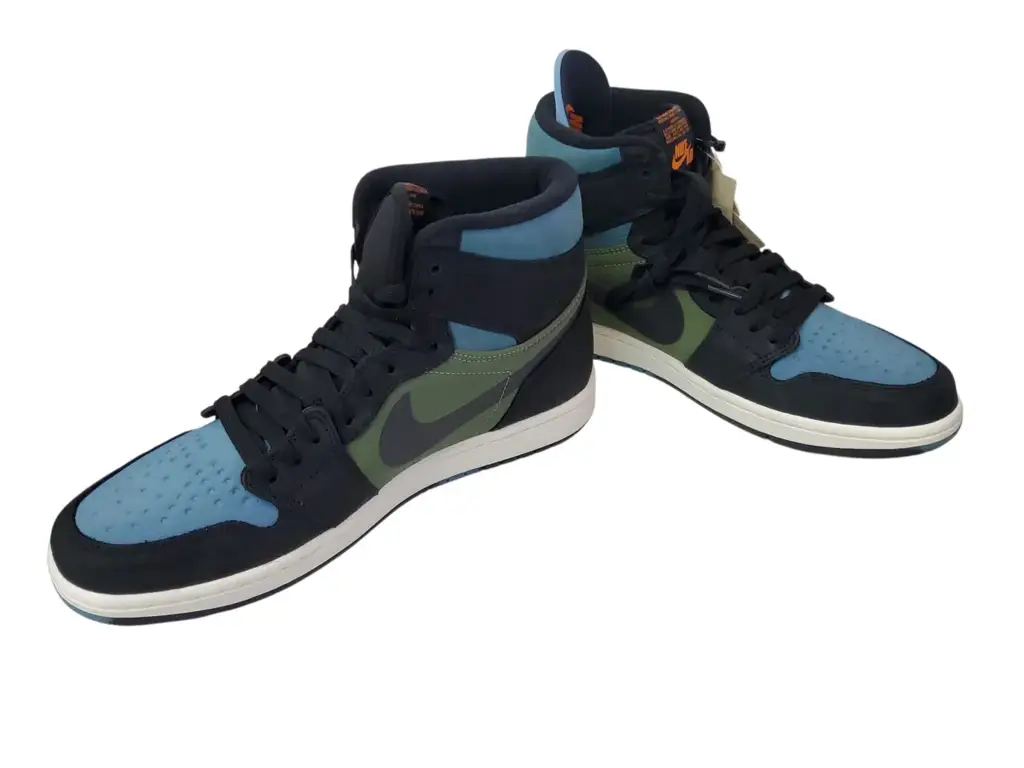 Nike Air Jordan 1 High Element Gore-Tex Black Olive Size Us 10 - View 3