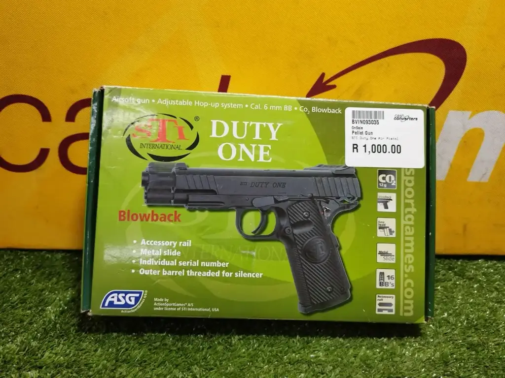 Asg Sti Duty One Co2 Airsoft Pistol Blowback - View 3