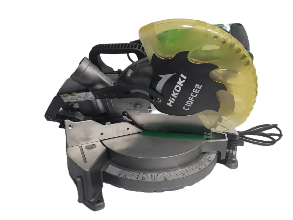 Hikoki C10fce2 255Mm 10" Mitre Saw - View 3