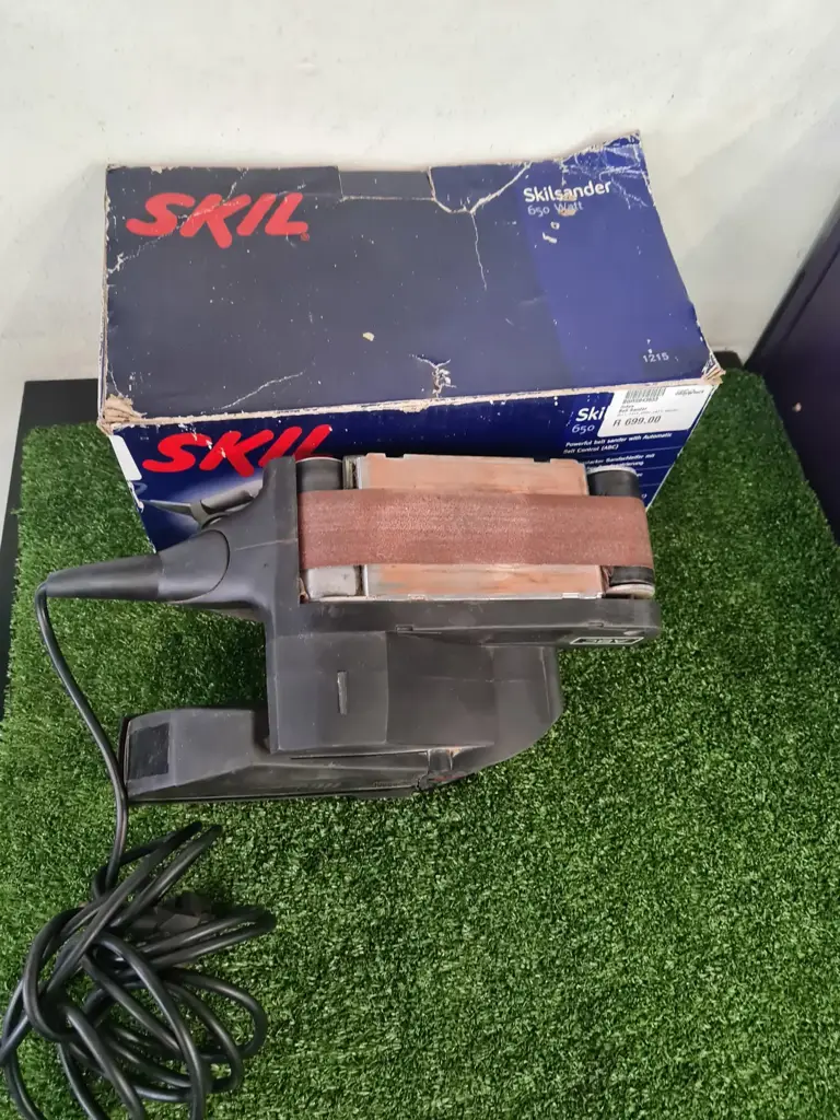 Belt Sander - View 3