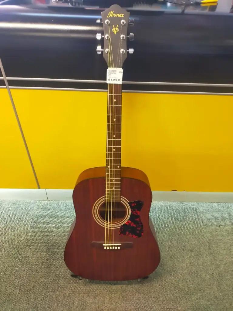 Ibanez V54njp-Opn Dreadnought Body Acoustic Guitar