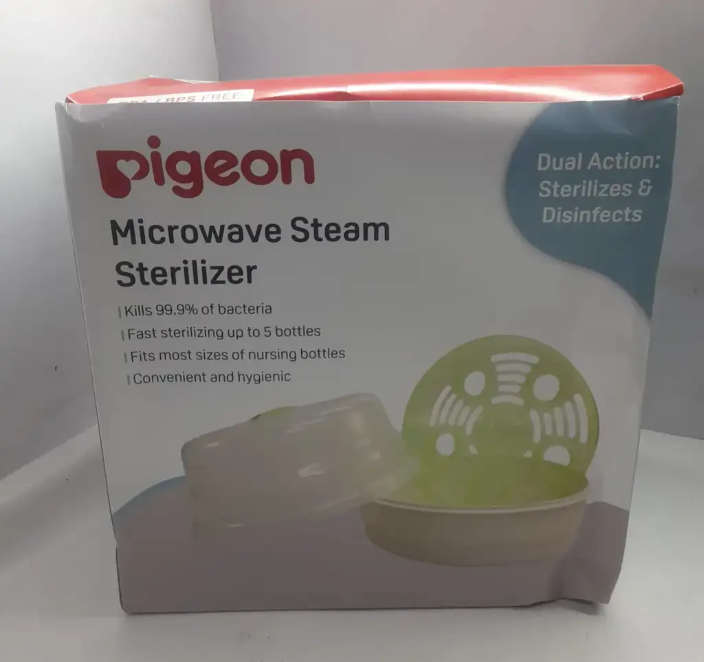 Pigeon Microwave Steam Sterilizer