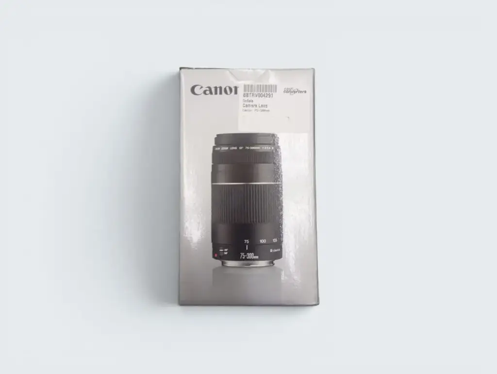 Canon Ef 75-300Mm Lens - View 2