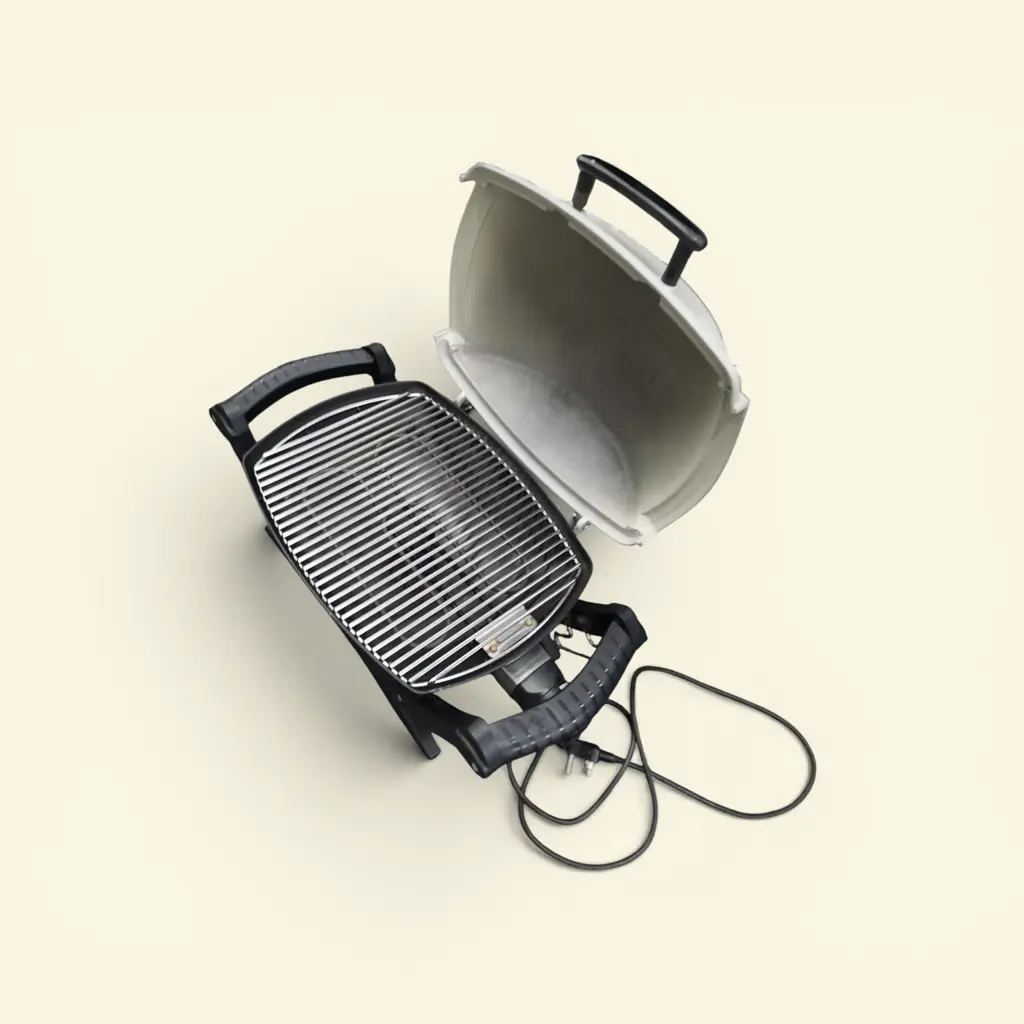 Weber Q 1400 Electric Barbecue - View 2