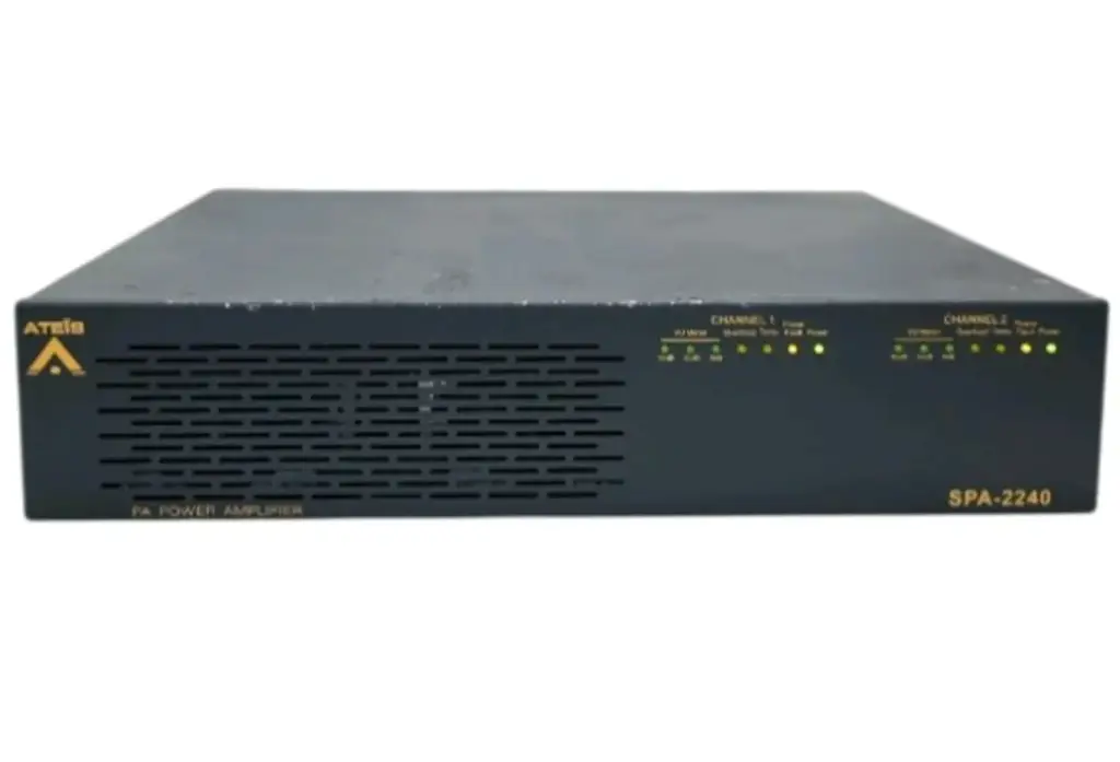 Steis Bpa 2120 Digital Pa Amplifier - View 4
