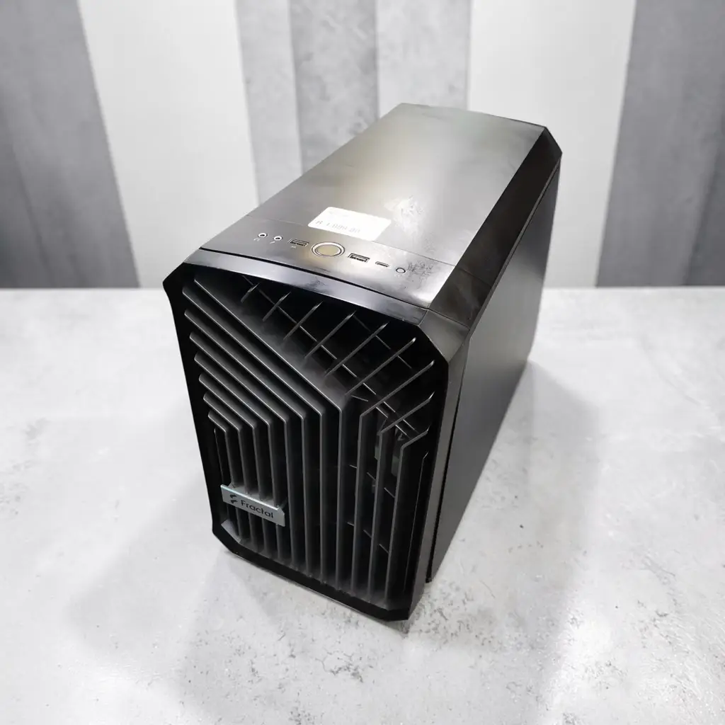 Fractal Fd-C-Tor1n-02 Mid Tower Pc Gaming Case