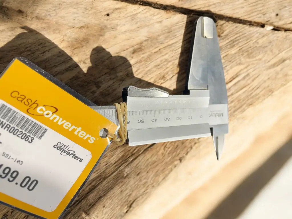Mitutoyo 531-103 300Mm Vernier Caliper - View 2