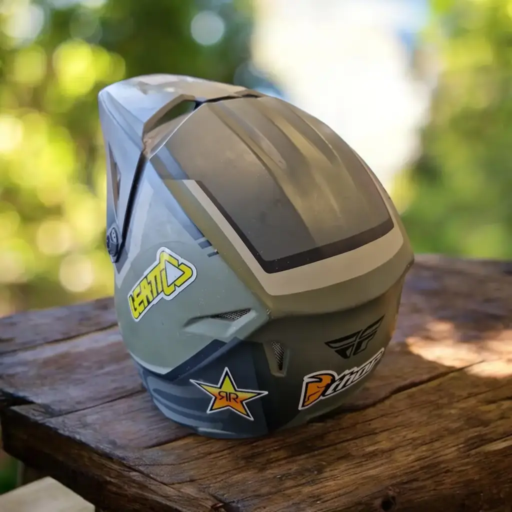 Fly Racing Bike Helmet - View 2