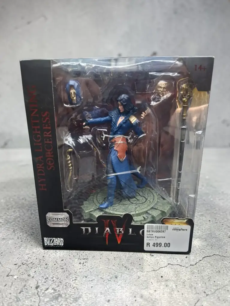Diablo Iv Hydra Lightning Sorceress Figurine