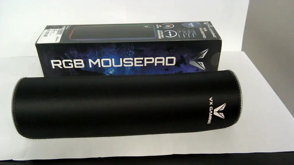 Mouse Pad Volkano Vx-174-Bk (Rgb Lighting)