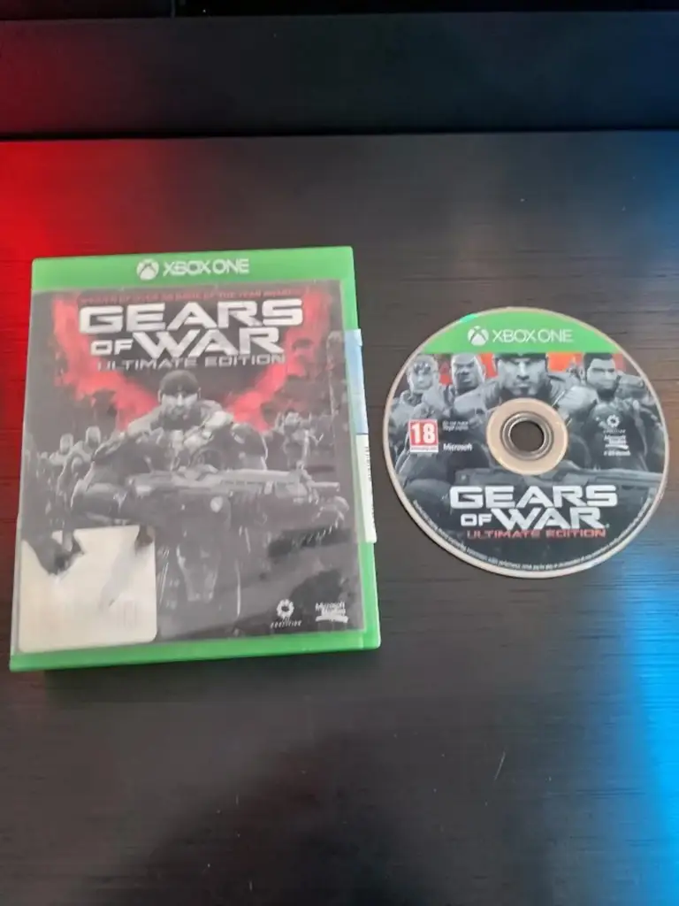 Xbox One Gear Of Wars