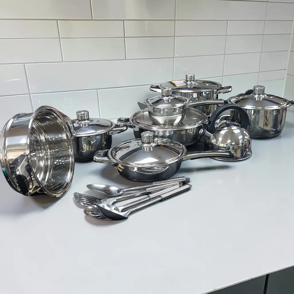 Goldair Ultimum Gdps-20 20-Piece Pot Set - With Kettle