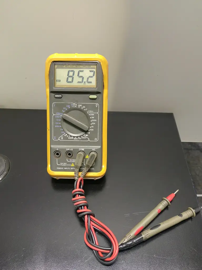 Major Tech Mt-883 Multimeter