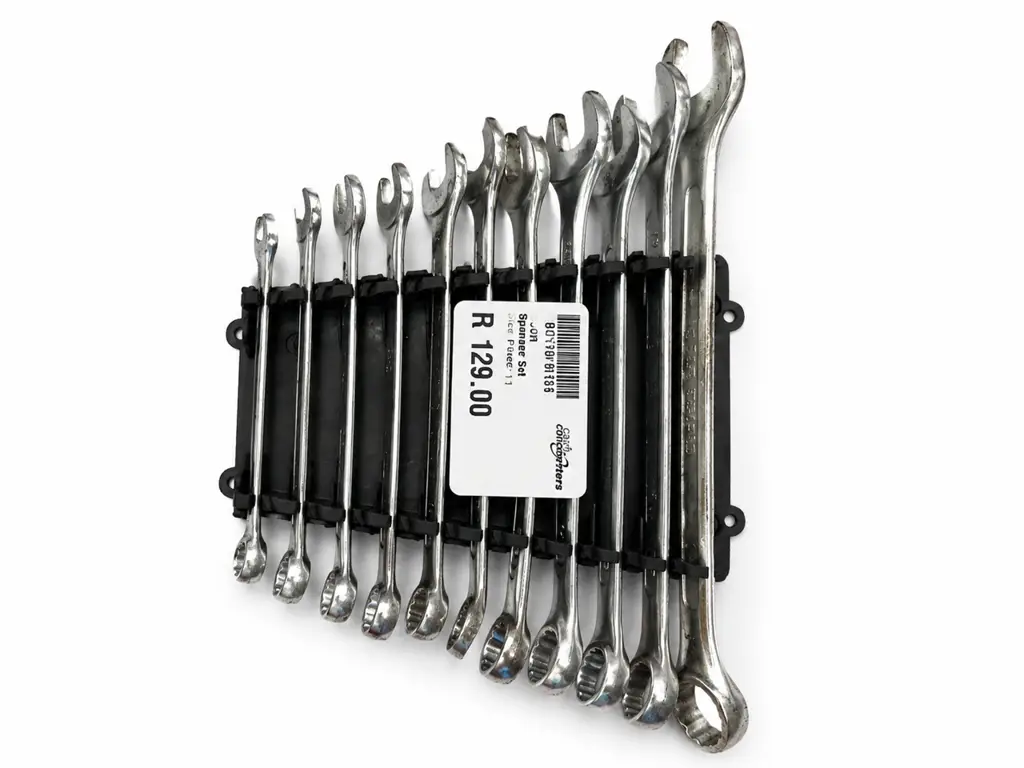 Drop Forged 11-Piece Spanner Set - View 2