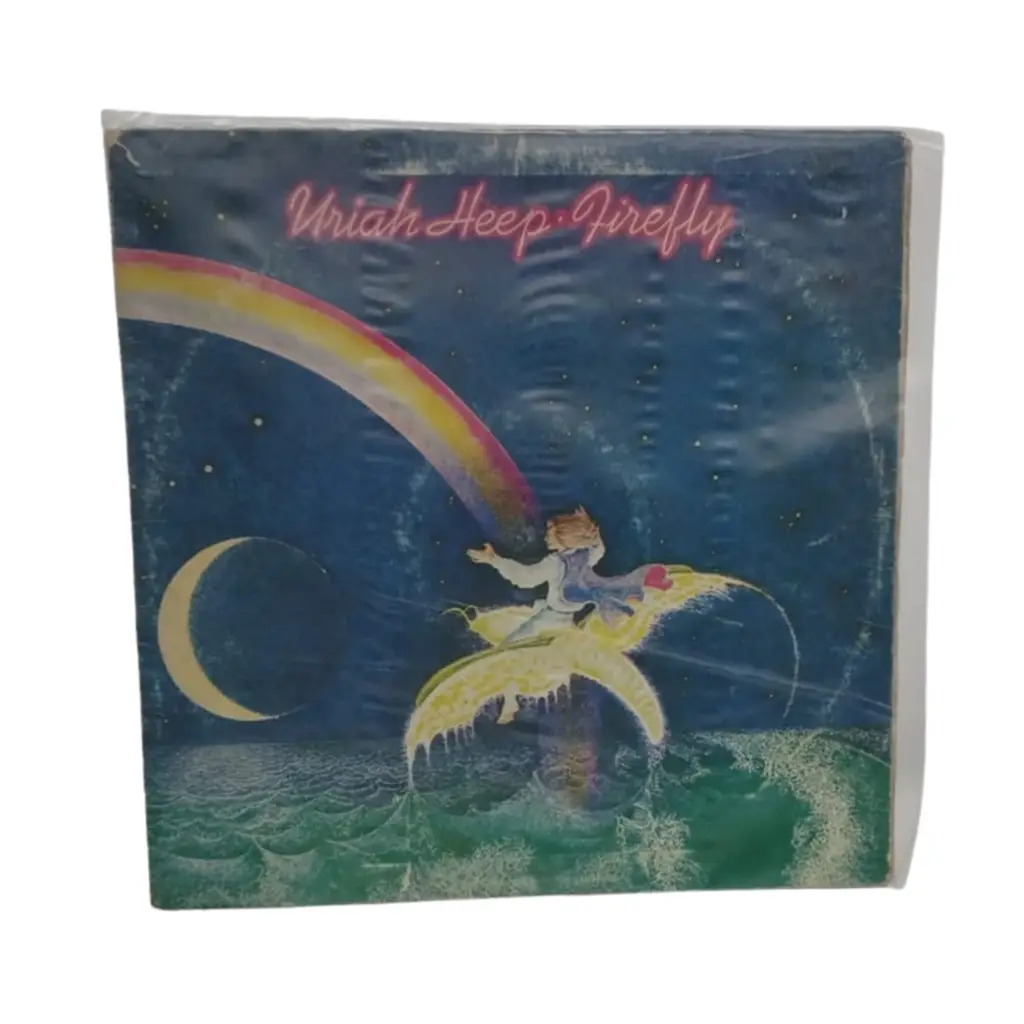 Uriah Heep Firefly Lp Record