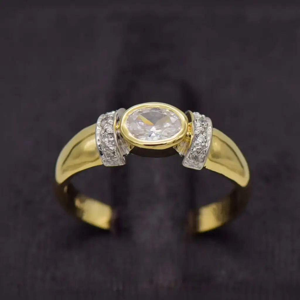 9ct Yellow Gold Dress Ring