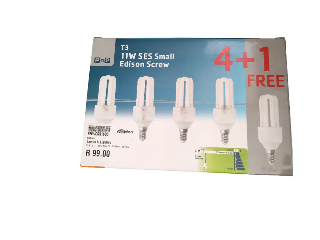 11W Small Edison Screw (Ses) Bulbs - View 2