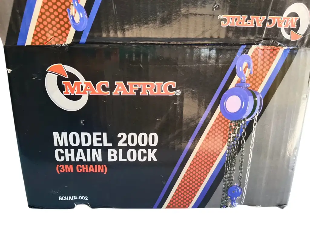 Mac Afric Chain Block