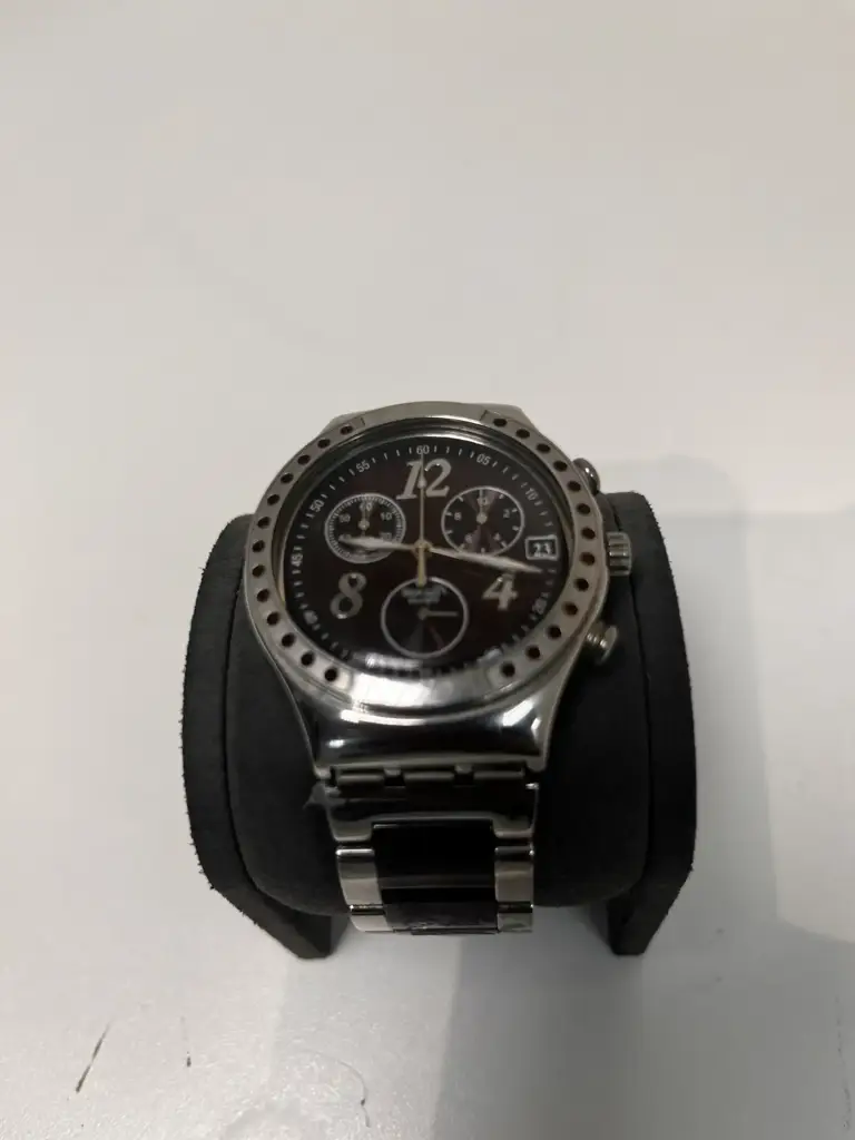 Swatch Irony V8 Stainless Steel 4 Jewels: Watch