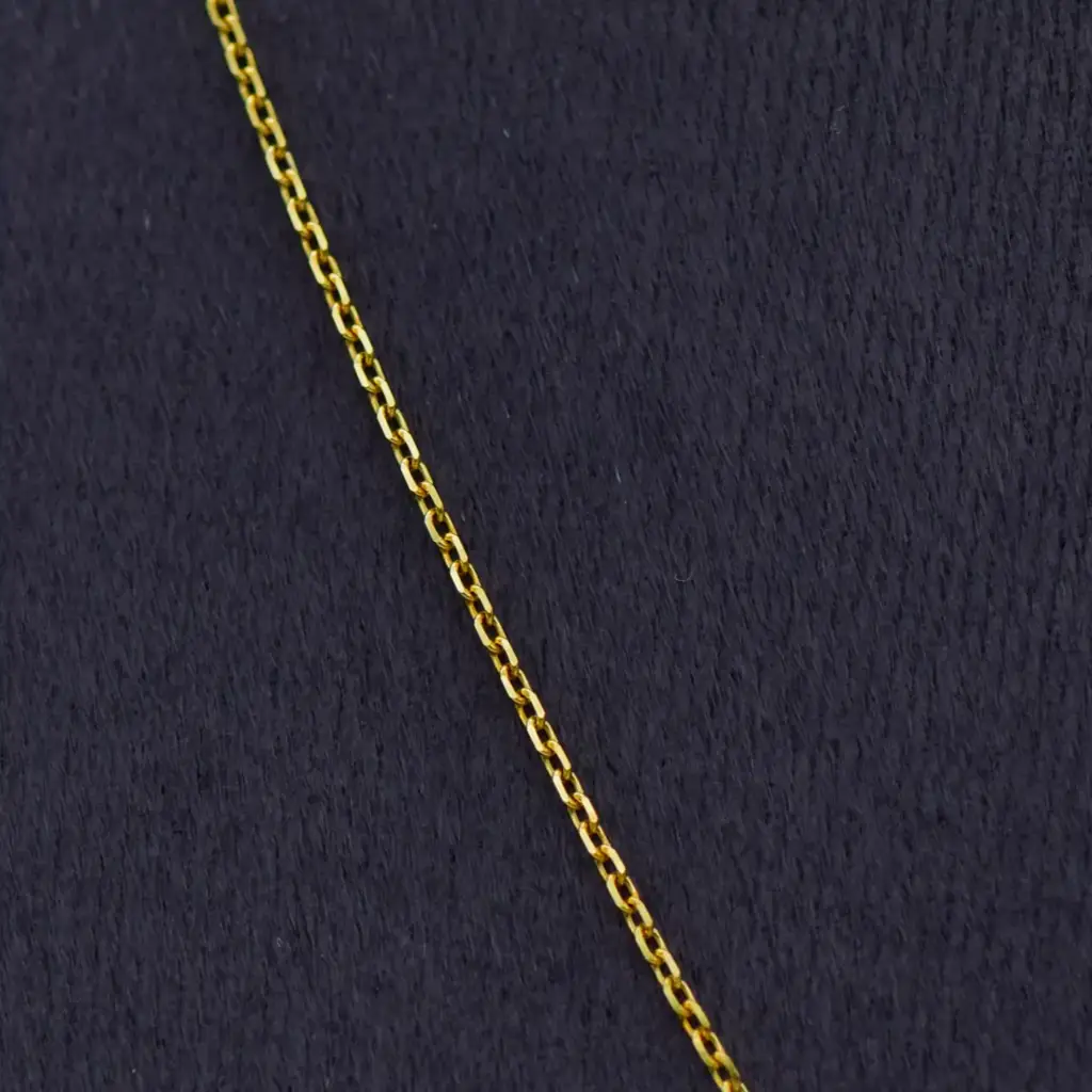 9ct Yellow Gold Chain Anchor-Link - View 2