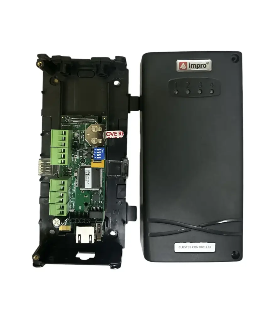 Impro Cluster Control Module For Security Purposes - View 2