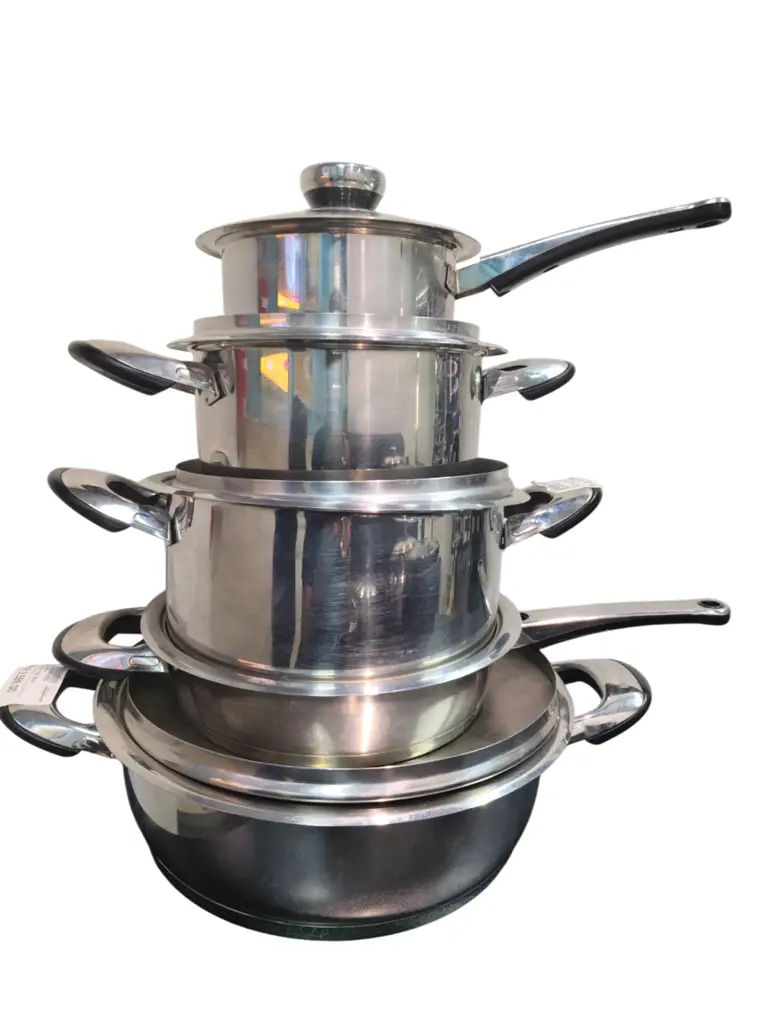 Le Morgan's 10/10 Stainless Steel Cookware