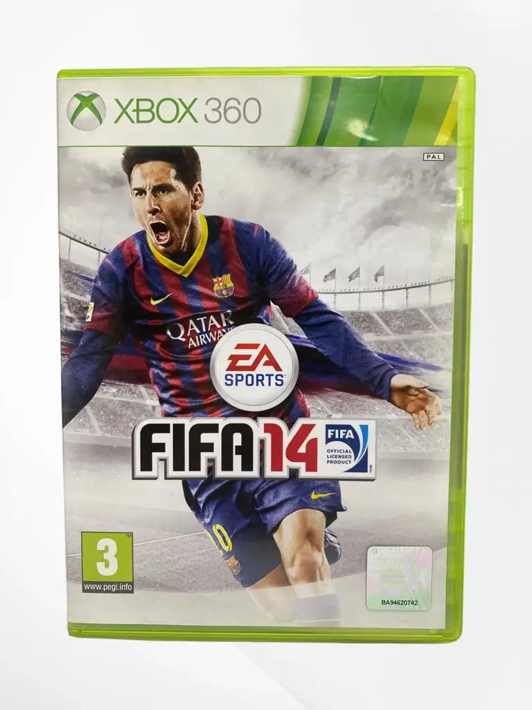 Fifa 14 For The Xbox 360 Console