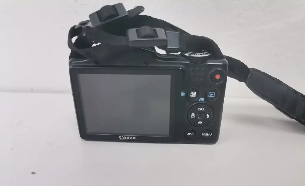Canon Powershot Sx500 Is 16.0 Mp Digital Camera - View 2