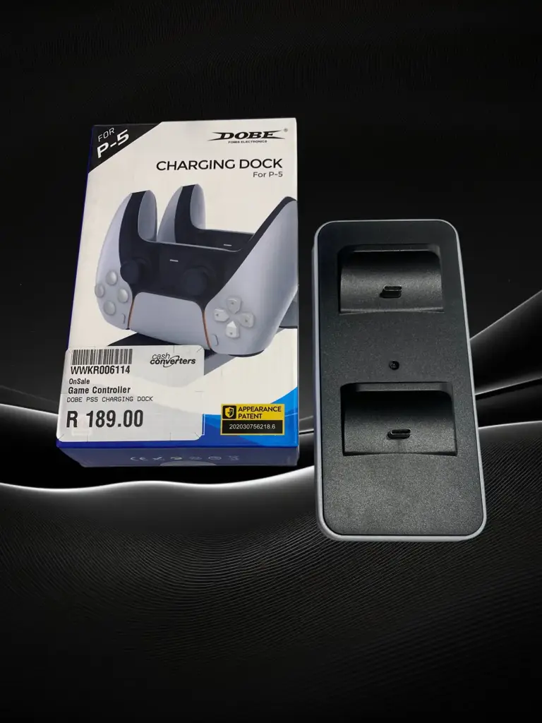 Dobe Ps5 Dual Charging Dock.