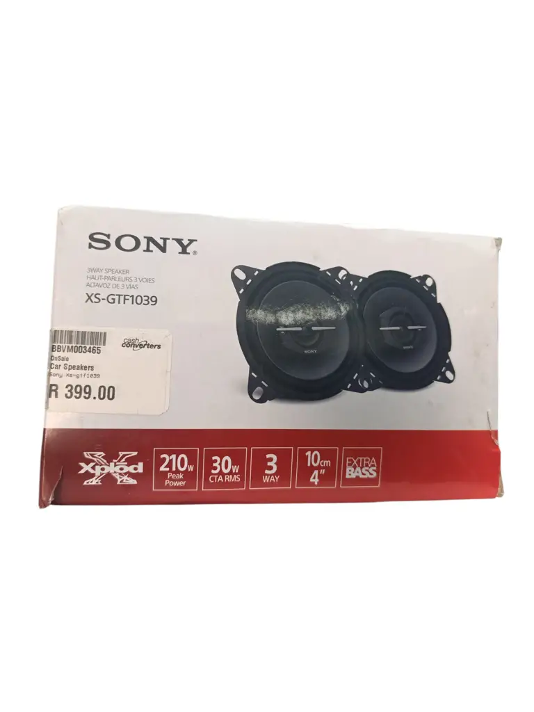 Sony Car Speakers-Xs-Gtf1039 - View 3