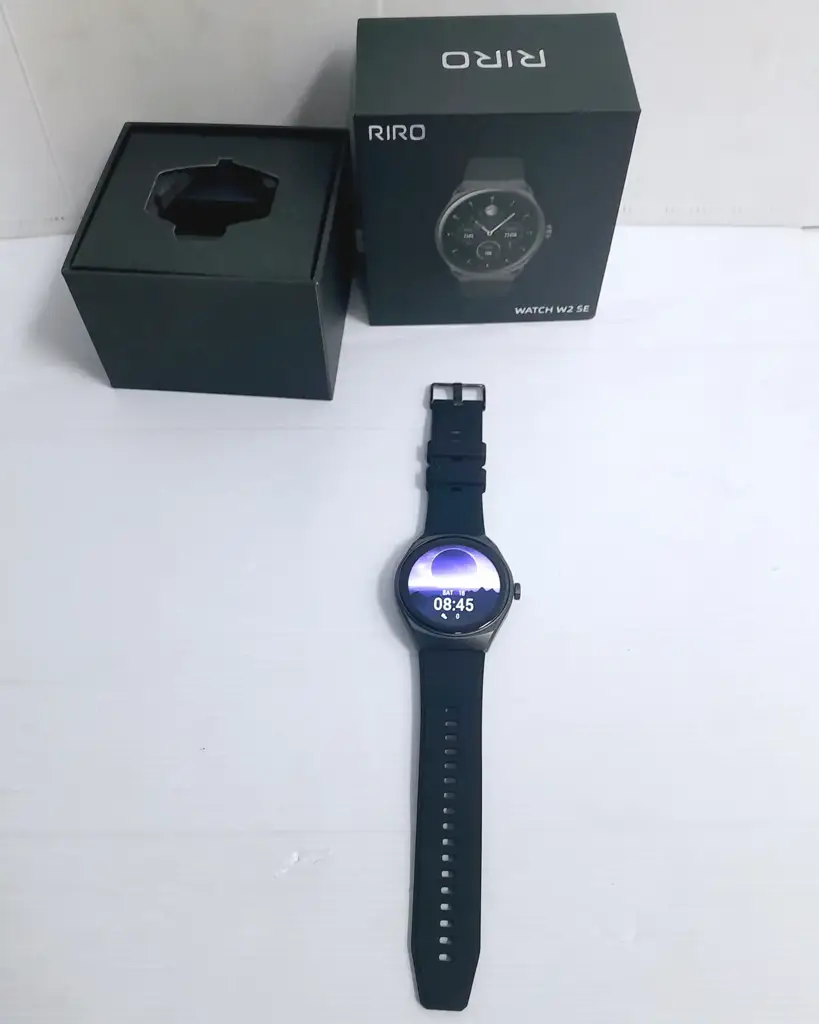 Riro Watch W2 Se Gps Smart Watch