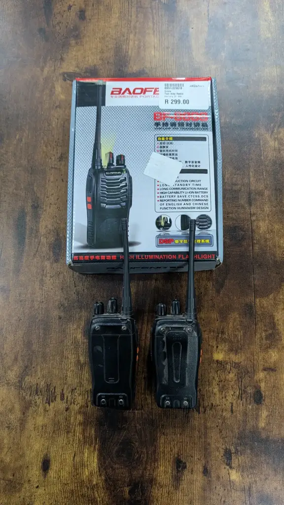 Baofeng Two Way Radio | Bf-88S - View 3