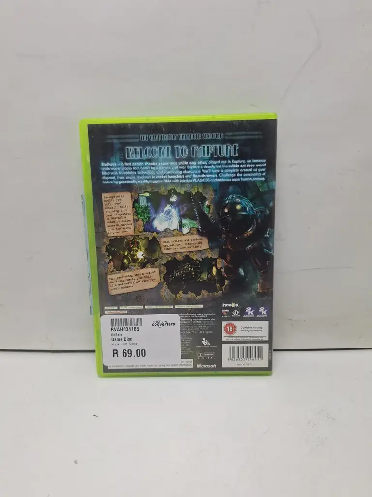 Xbox 360 Game Disc - View 2