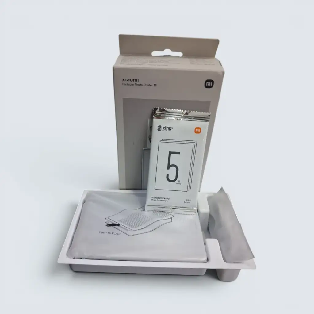 Xiaomi Portable Photo Printer 1S (Pocket-Sized) - View 2