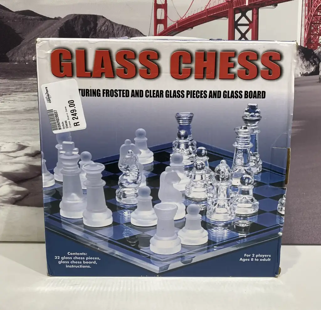 Chess Board Game. - View 3