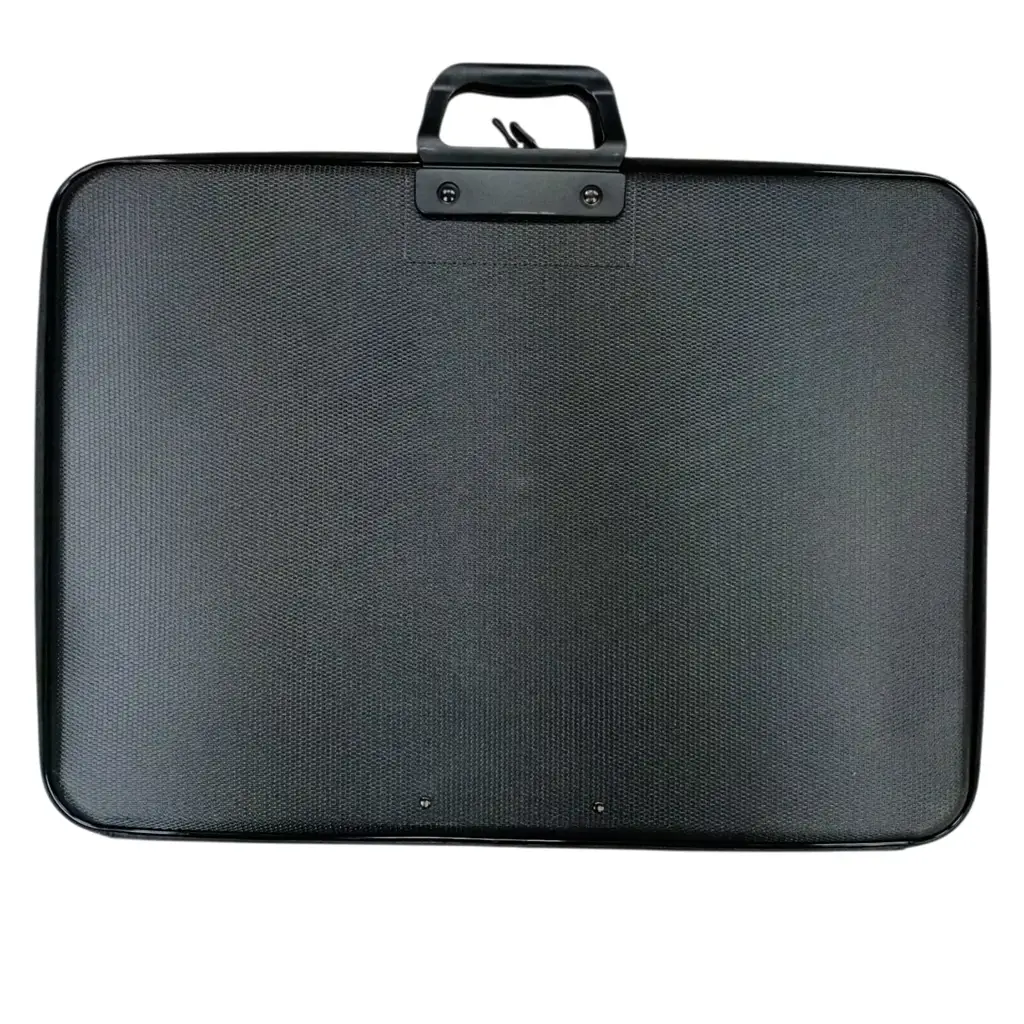 Croxley A2 2D Ring Binder Hard Shell Art Portfolio Bag With Accessories (Pre-Owned) - View 3