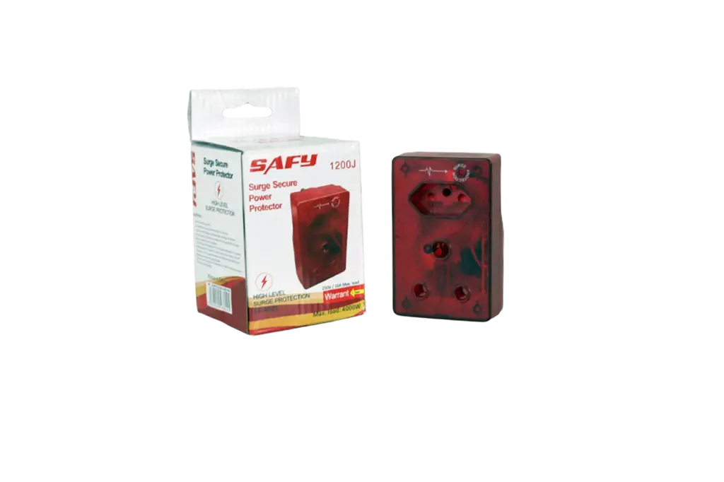 Surge Protector Plug 250V/16A Safy