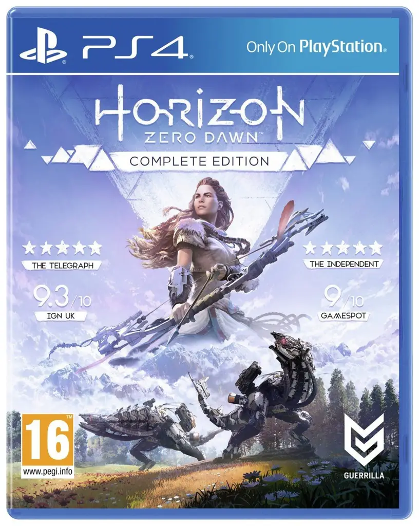 Ps4 - Horizon Zero Dawn