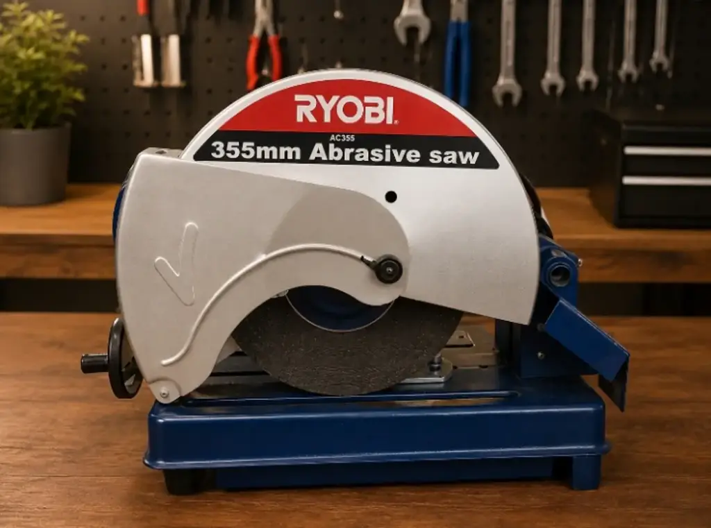 Ryobi 355Mm Abrasive Saw Ac355