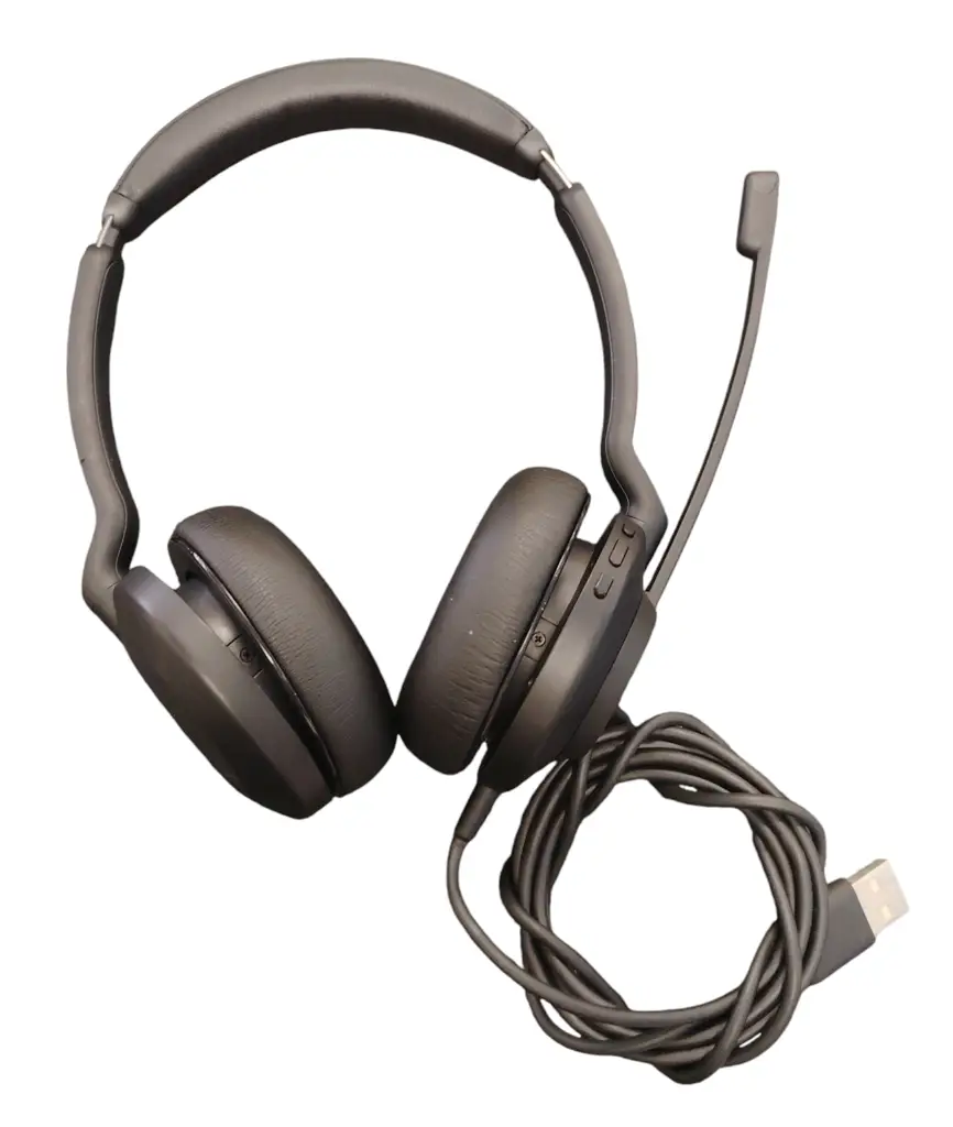 Jabra W120 Usb Wired Headphones